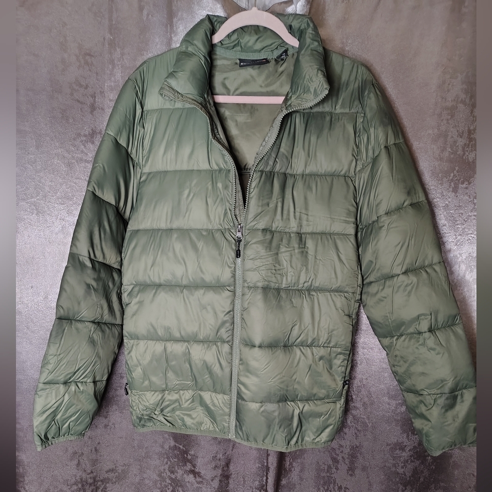 Swiss Tech Olive Green Jacket